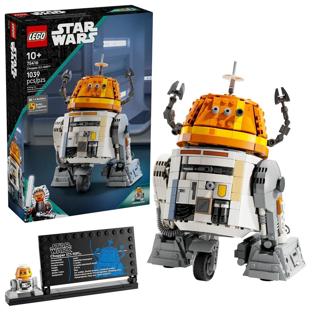 LEGO Star Wars 75416 Droide Astromeccanico Chopper (C1-10P)