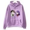 Kubo Won't Let Me Be Invisible Kubo Nagisa Cartoon Hoodie WOMEN Korean Style Manga/Comic Long Sleeve Clothing Aesthetic Harajuku