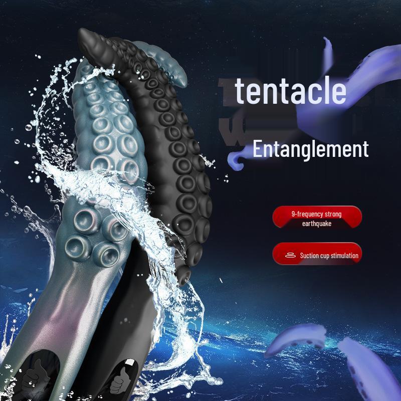 Yun Man Octopus Whip Anal Plug Prostate Massager for Men