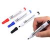 Erasable Non-Toxic Whiteboard Pens for Teachers & Kids - Water-Based, Red, Blue, Black