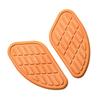 Rubber Motorcycle Tank Pad Anti Slip Protector Stylish Motorcycle Fuel Tank Pads Upgrades for Enhances Riding Safety