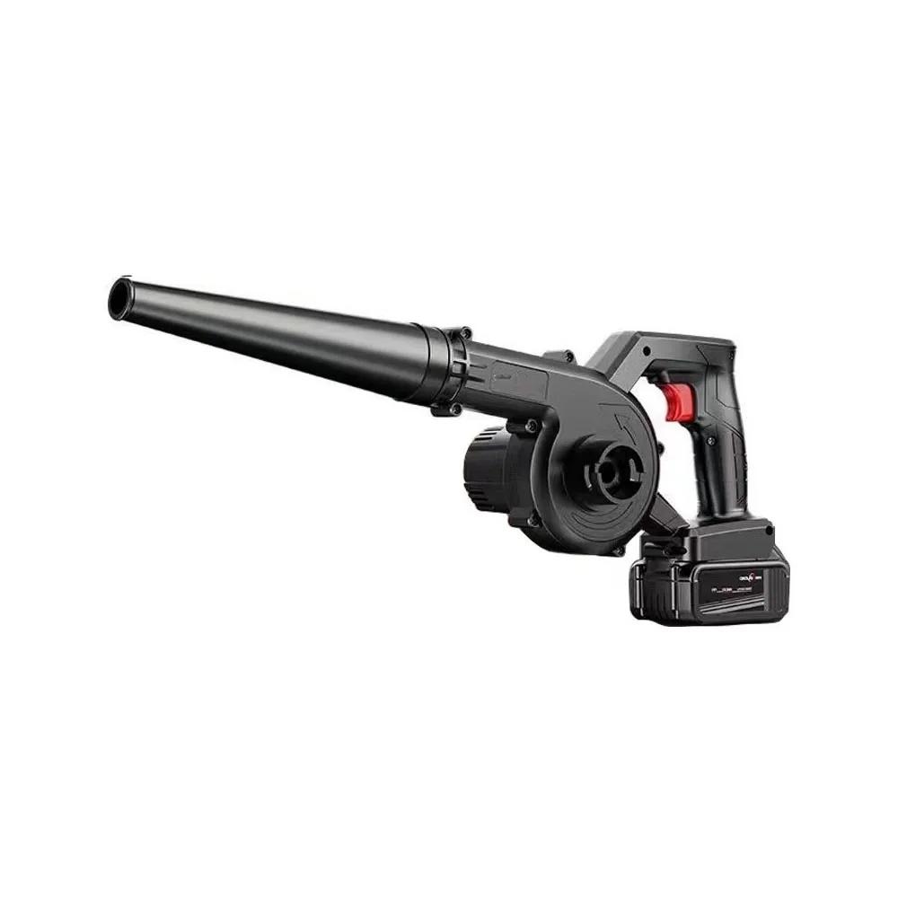 

2-в-1 Воздуходувка Аккумуляторная Электрическая Воздуходувка 21В Перезаряжаемая Высококачественная Мощная Установленная на Транспортном Средстве Пылесборник Электроинструменты