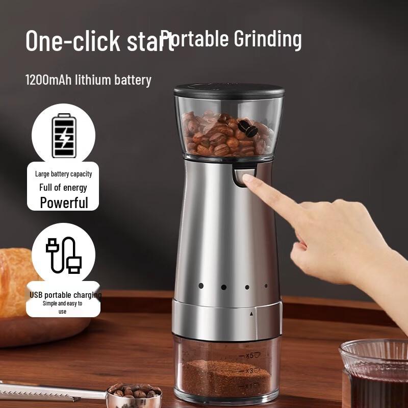 PAKCHOICE Electric Portable Coffee Grinder