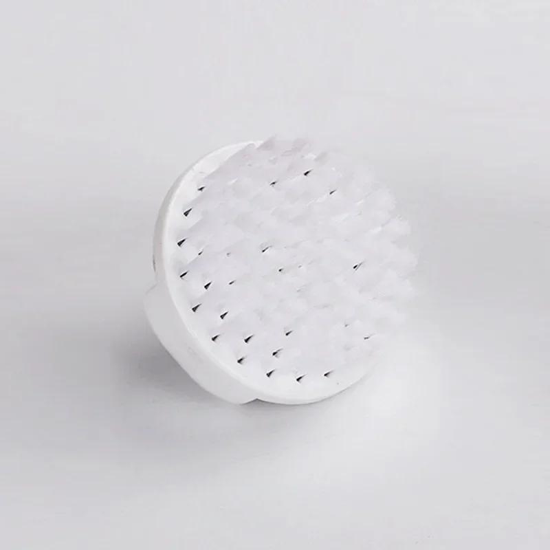 

1 шт., щетка для чистки ногтей, пластиковая, мягкая, для удаления пыли, для ухода за пальцами, УФ-гель, маникюрный педикюрный инструмент, кисти для макияжа, очистка белый