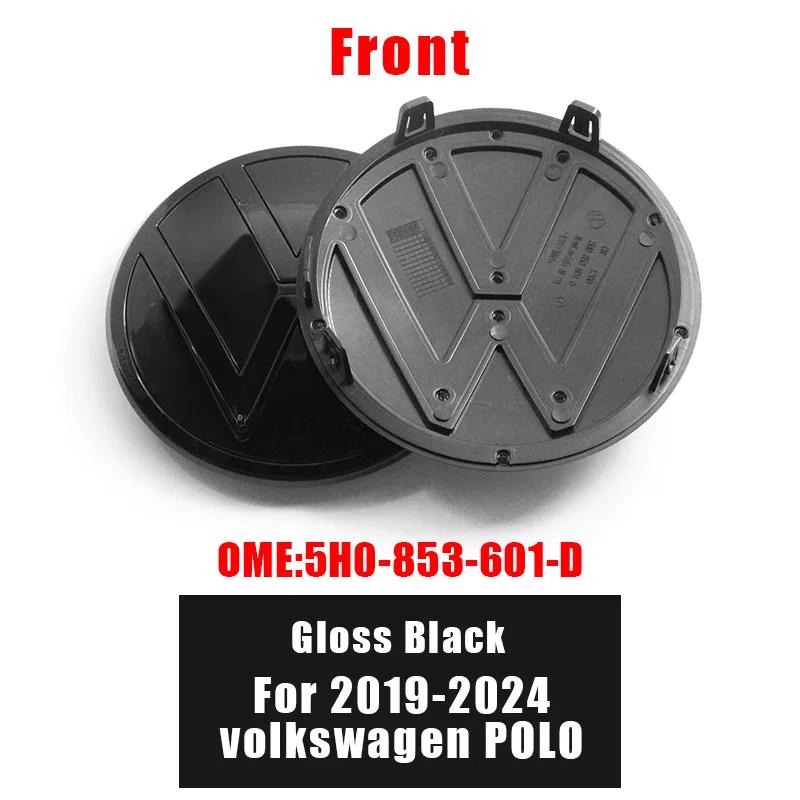 Ventieldopjes 2026 Nieuwe Volkswagen VW 1 Stuk 139mm 110mm 5H0853601D VW Auto Logo Embleem Motorkap Voor En Achter Staart Markering Achter Badge A