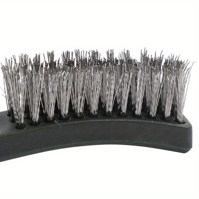 6pcs Wire Brush Set Steel Metal Brass Nylon Cleaning Polishing Rust Brush Metal Cleaning Brush Tool