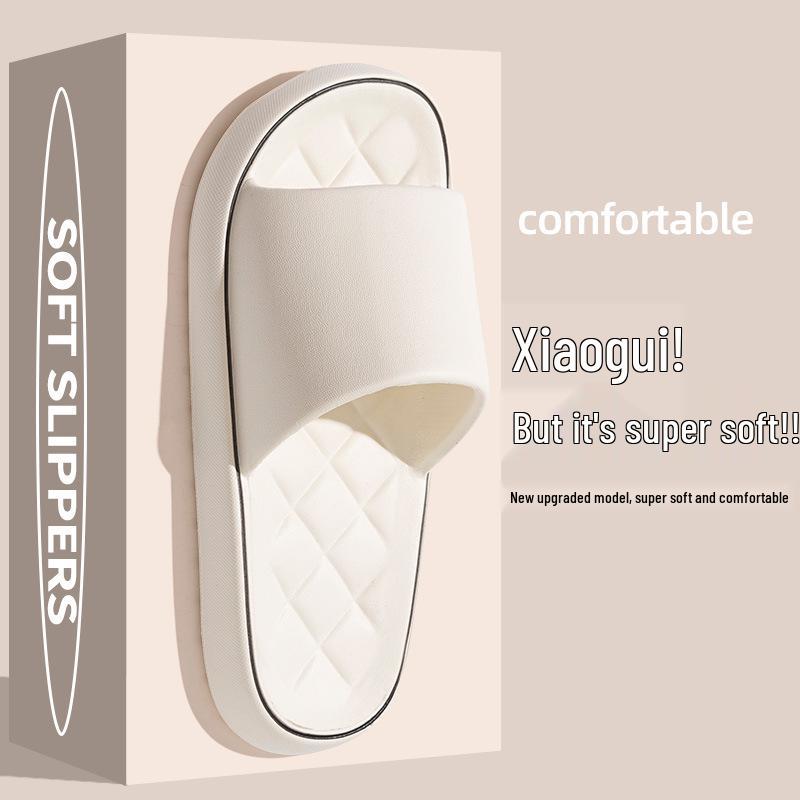 Summer EVA Thick-Soled Indoor Slippers for Men & Women - One-Strap Design