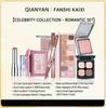 Der(Qianyan) Das Star Set Make-up-Sortiment enthält Lidschatten, Rouge, Highlighter, Lipgloss und mehr