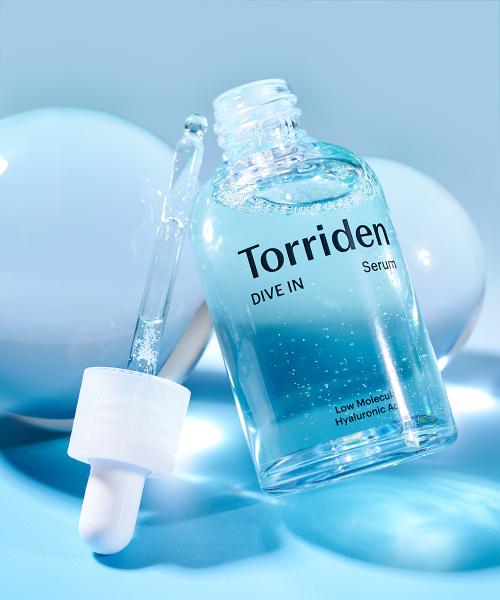 TORRIDEN Dive-In Low Molecular Hyaluronic Acid Serum Set 50ml+40ml (+Dive-In Mask 1ea)