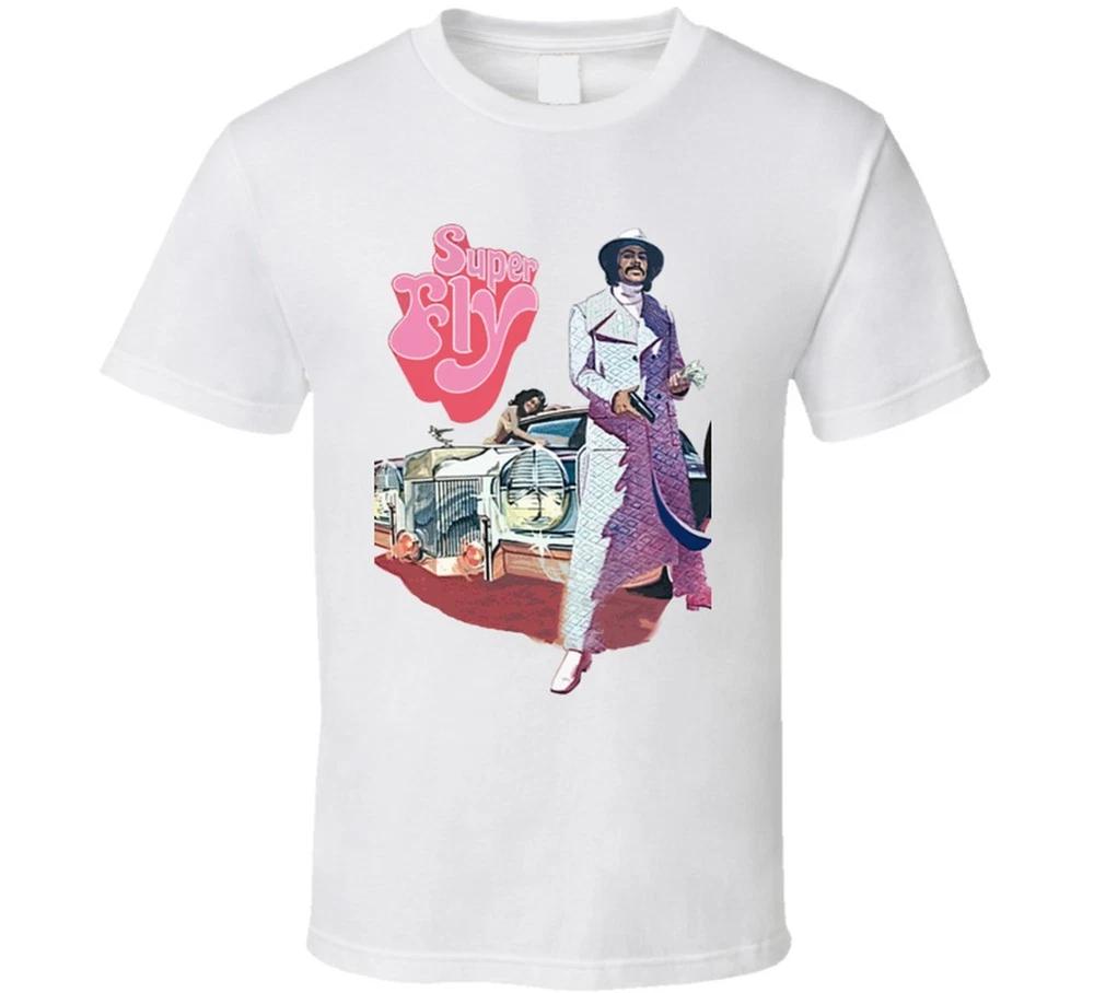 Blaxploitation Super Fly Movie T Shirt S