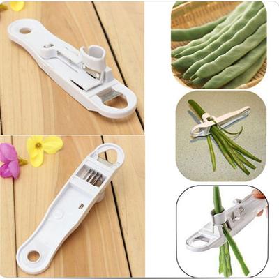 Runner Green Bean Slicer Cutter Bean Stringer Remover Peeler Home Kitchen Tool
