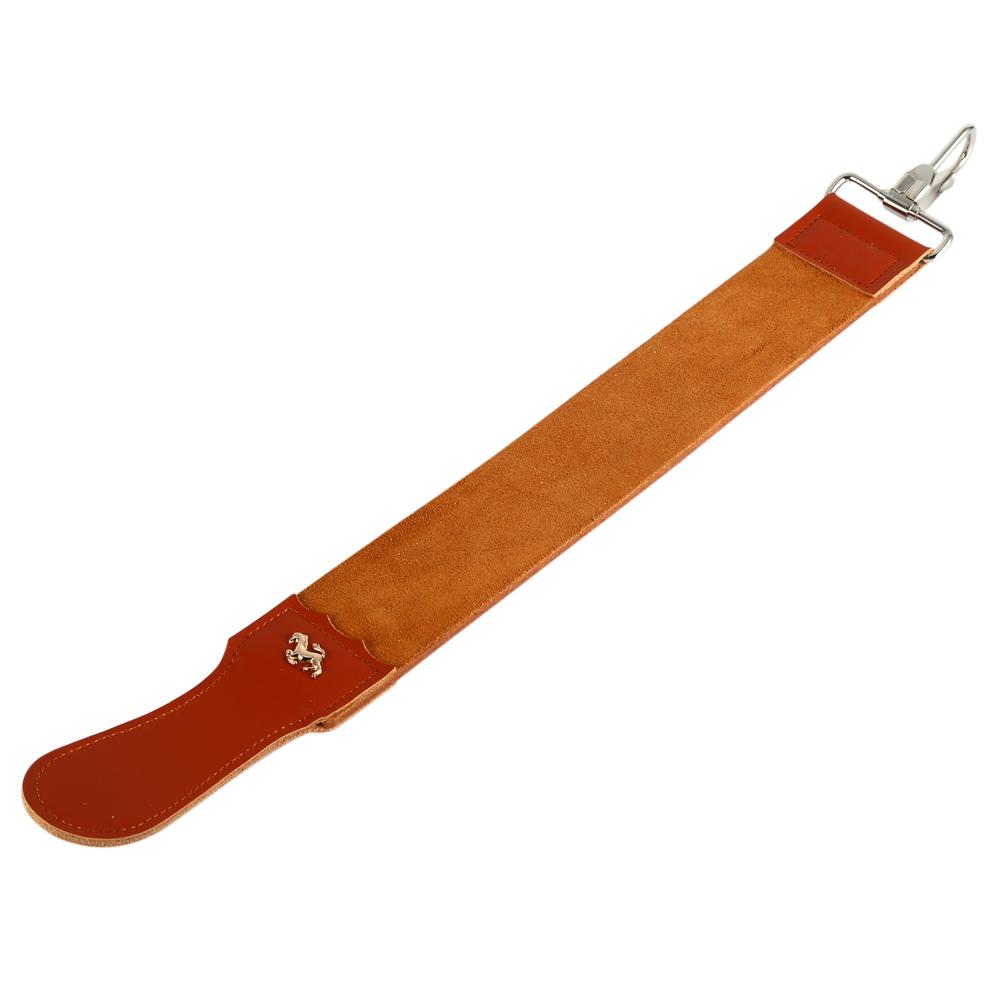 

Genuine Lther Strop Belt Belt, ening Knife Tool for Straight, Chisels and Knives with Convenient Hanging Hook, Professional or Domestic Use
