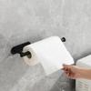 Porta Rotolo di Carta da Cucina Adesivo Porta Fazzoletti Dispenser Carta Igienica Porta Rotolo Scaffale Porta Tovaglioli Accessori per il Bagno