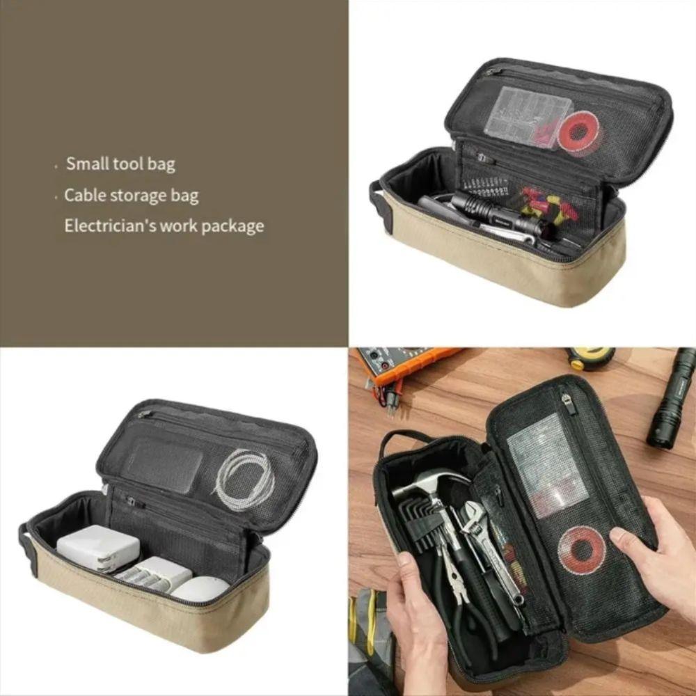 Heavy Duty Utility Organizer Case Small Size Tool Pouch Tool Bag  Motorcycle Maintenance