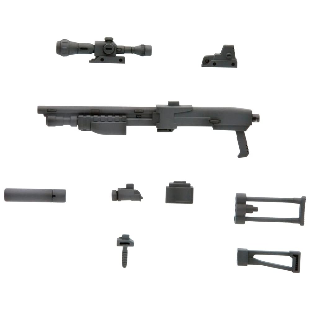 Kotobukiya M.S.G Weapon Unit 16 Shotgun Non-Scale Plastic Model Approximately 135mm Length