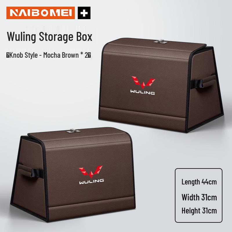 Compatible Trunk Storage for Wuling Models: Hongguang, Rongguang, Kaijie, Xingchen, Xingchi, Bingo