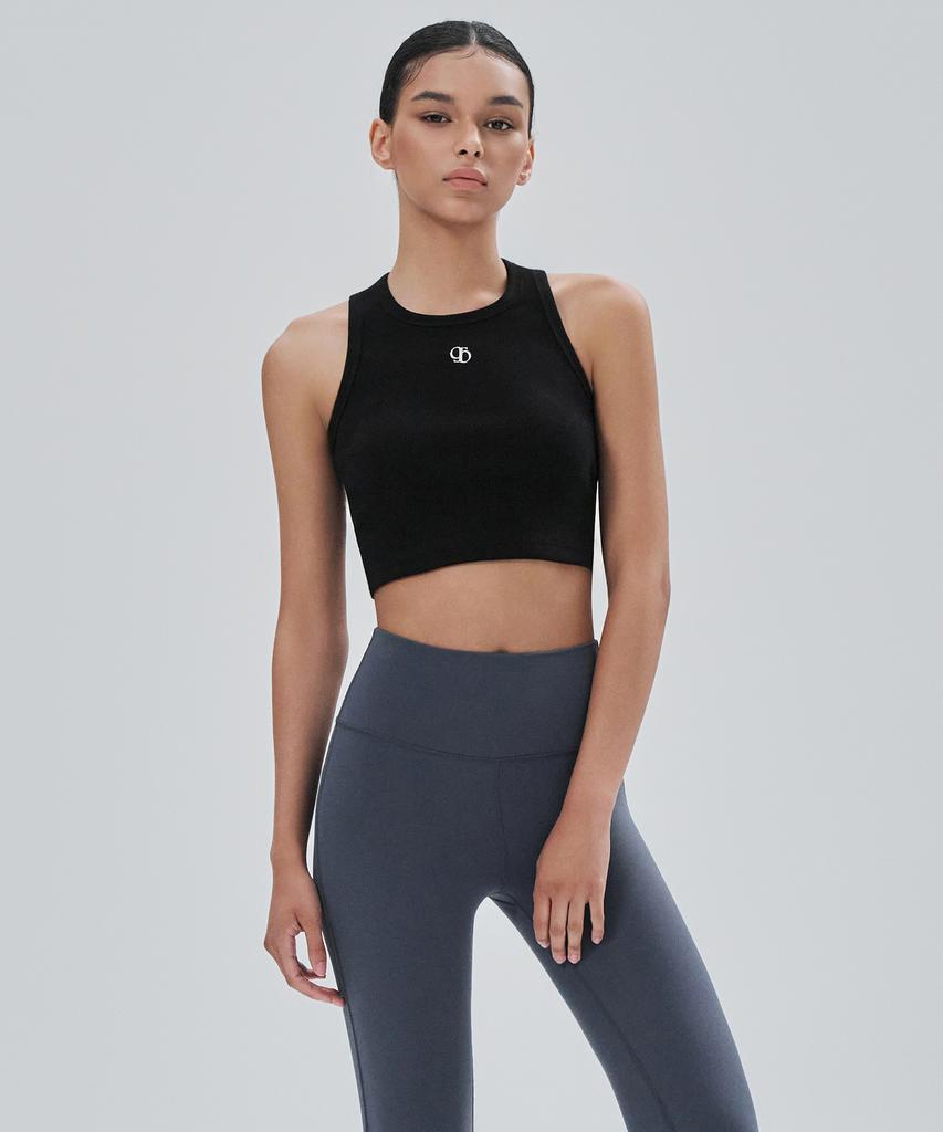 CITYBREEZE ACTIVE Active Airy Sleeveless Top_Black