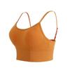 Verstellbarer Sling Wrap Bandeau Sport-BH - Bügellos, Schönes Rückendesign