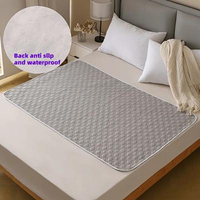 30x40cm 80x120cm Washable Incontinence Pads Leak-Proof Bed Mats for Elderly Pets Menstrual Care Reusable Underpads Home Daily Use