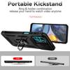 Armor Shockproof Case For Motorola Moto G22 G 5G G32 G52 G82 G62 5G X40 Pro G Stylus G PLAY G Power 5G 4G Ring Holder Lens Cover