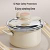 Supor 304 Stainless Steel Double-Ear Pressure Cooker