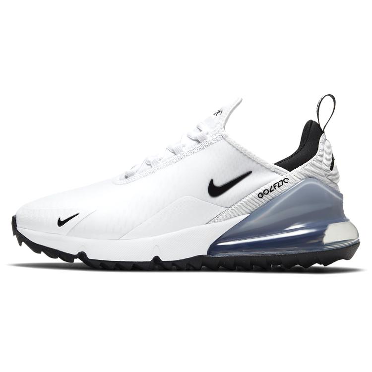 

Nike Air Max 270 Golf White Black CK6483-102 38.5