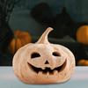 Halloween Ornament Pumpkin Shape Handmade Lantern Farmhouse Table Festival Porch