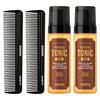 DASHU Classic Style Grooming Tonic Foam + Classic Pomade Exclusive Comb Set 2 Pcs 200ml