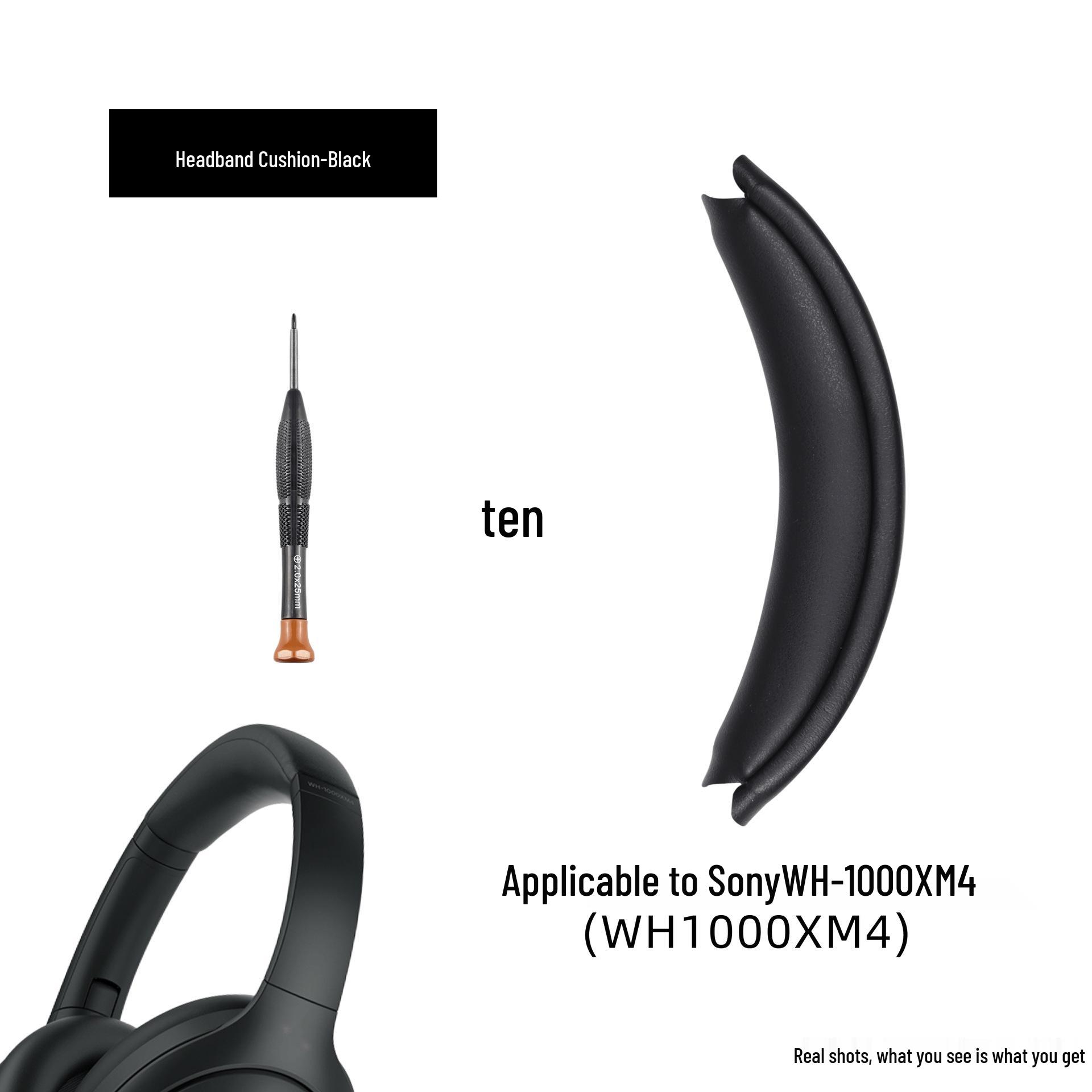 

Sony XM4 Headband Cover & Pad Replacement for WH-1000XM4 Over-Ear Headphones
