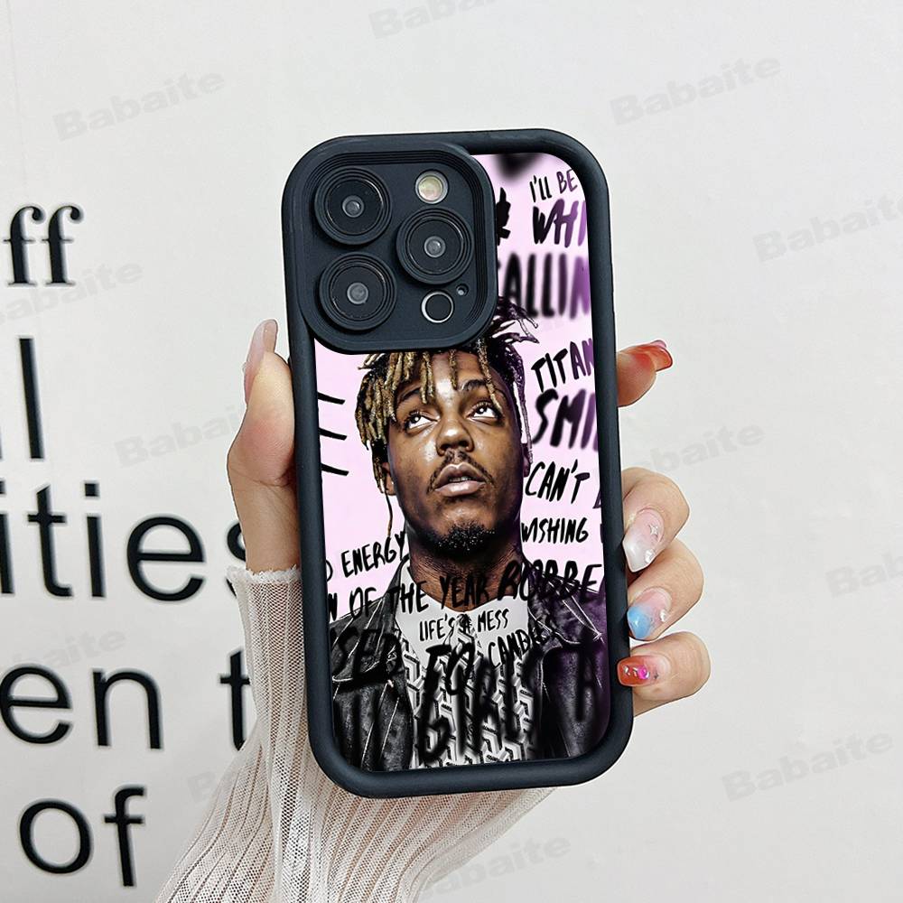 Juice Cool Singer WRLD TPU Phone Cover For Iphone 17 16 15 14 13 12 11 Pro Max Plus Case Cover