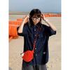 Japanese Retro Fashion Brand Summer Loose Denim Short Sleeved Shirt Artistic Youth Workwear Shirt Men'S And Women'S Layered Jacket