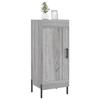 VidaXL Buffet Sonoma gris 34,5x34x90 cm Bois d'ingénierie 830458