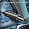 Window Breaker Seatbelt Cutter Car Safety Hammer And Seatbelt Cutter Portable Glass Breaker Under Water Land Escape Tool