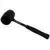 Kraft&Dele Rubber Hammer with Metal Handle 450