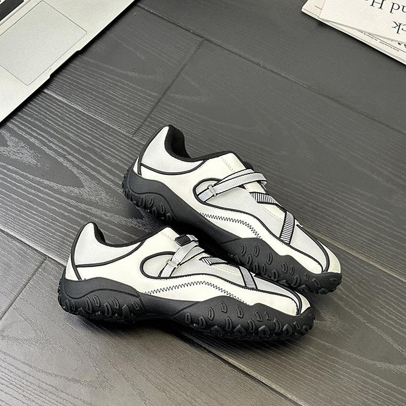 FF ins Klettverschluss lässige deutsche Trainingsschuhe Board Schuhe 22 Frühling neu atmungsaktiv Forrest Gump Schuhe