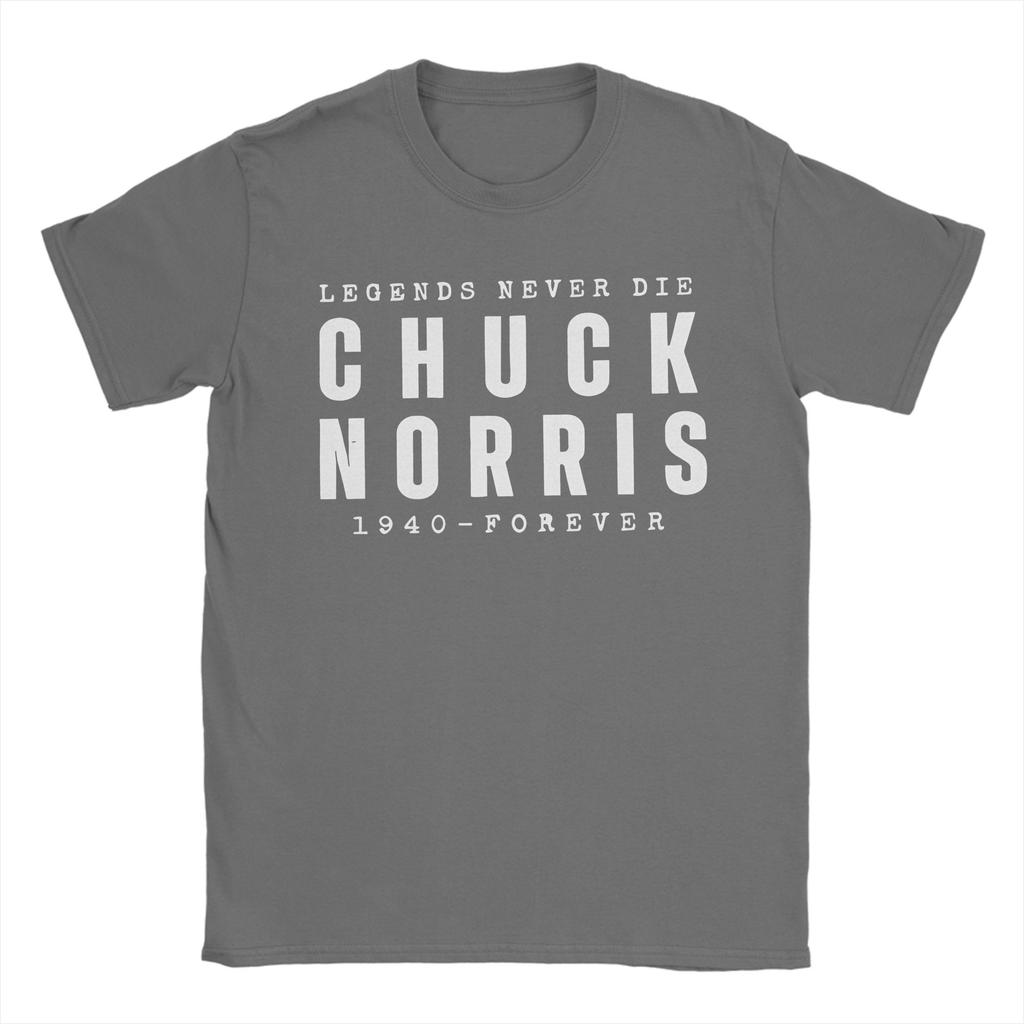 ChuckNorris Logo T Shirt Summer  Vintage T Shirts Cotton Hippie Tshirt For Man Custom Logo Tops
