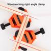 Metal Structure Adjustable Corner Clamp Right angles Clamp Ensures Perfect 90 Degree Alignment Uprgades for Woodworkers