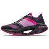 Li Ning Shadow Essential Lightweight Coverage Low Top Running Shoes Women's Black Purple ARHQ258-2