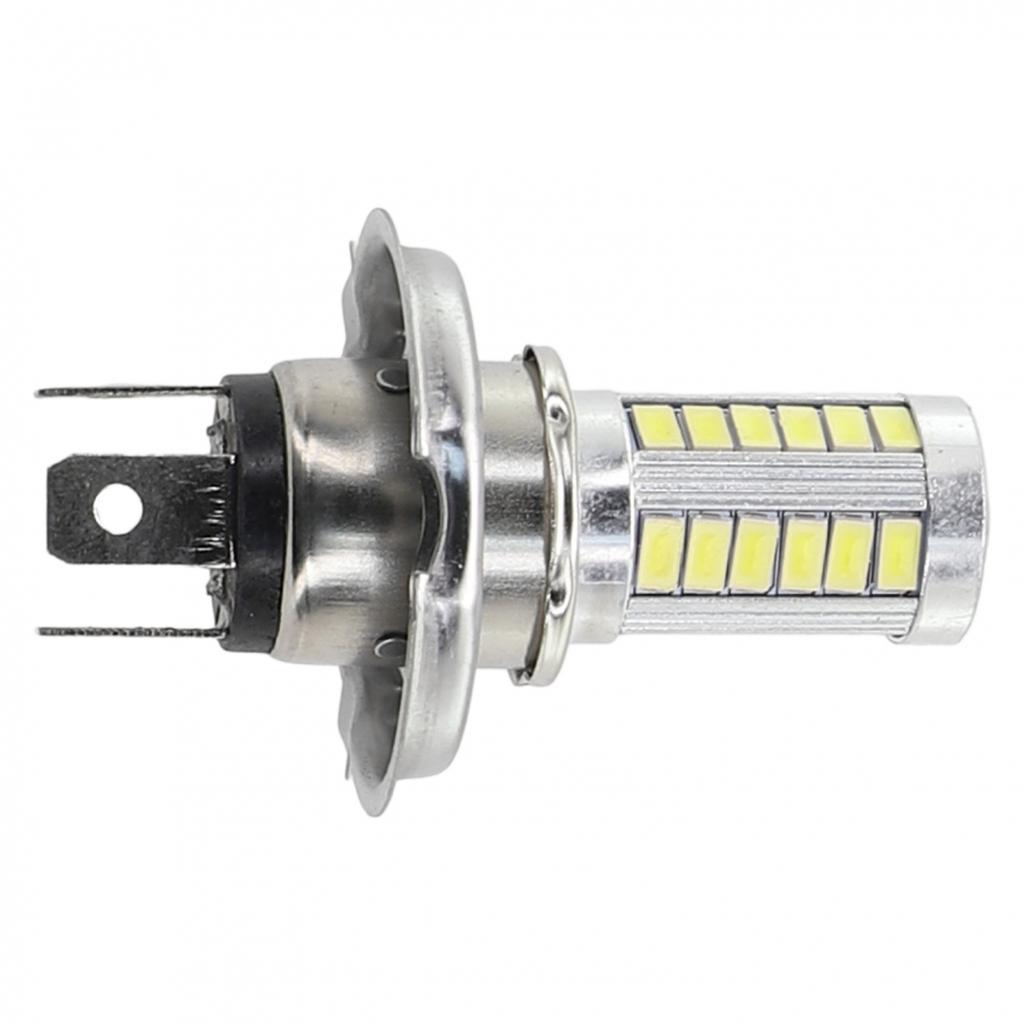 LED Front Fog Light 12V 1500 Luminous Flux 1A 360° Lighting 6W Aluminum Alloy