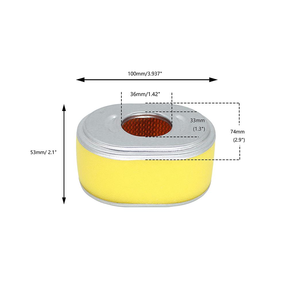 Air Filter Replacement for Honda GX110 GX120 Lawn Mower 17210-ZE0-505 17210-ZE0-821 17210-ZE0- 822 17210-ZE0-820 ENGINE