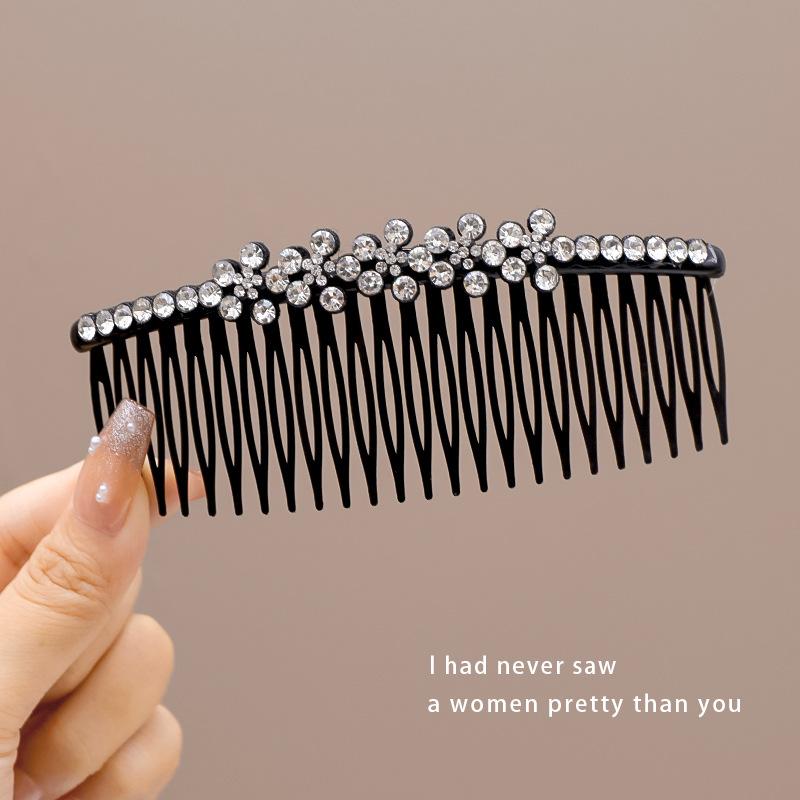 Stylish and Versatile Hair Clips for Women, Pearl Hair Combs for Wispy Hair, Bangs Clips, High-end Hair Accessories