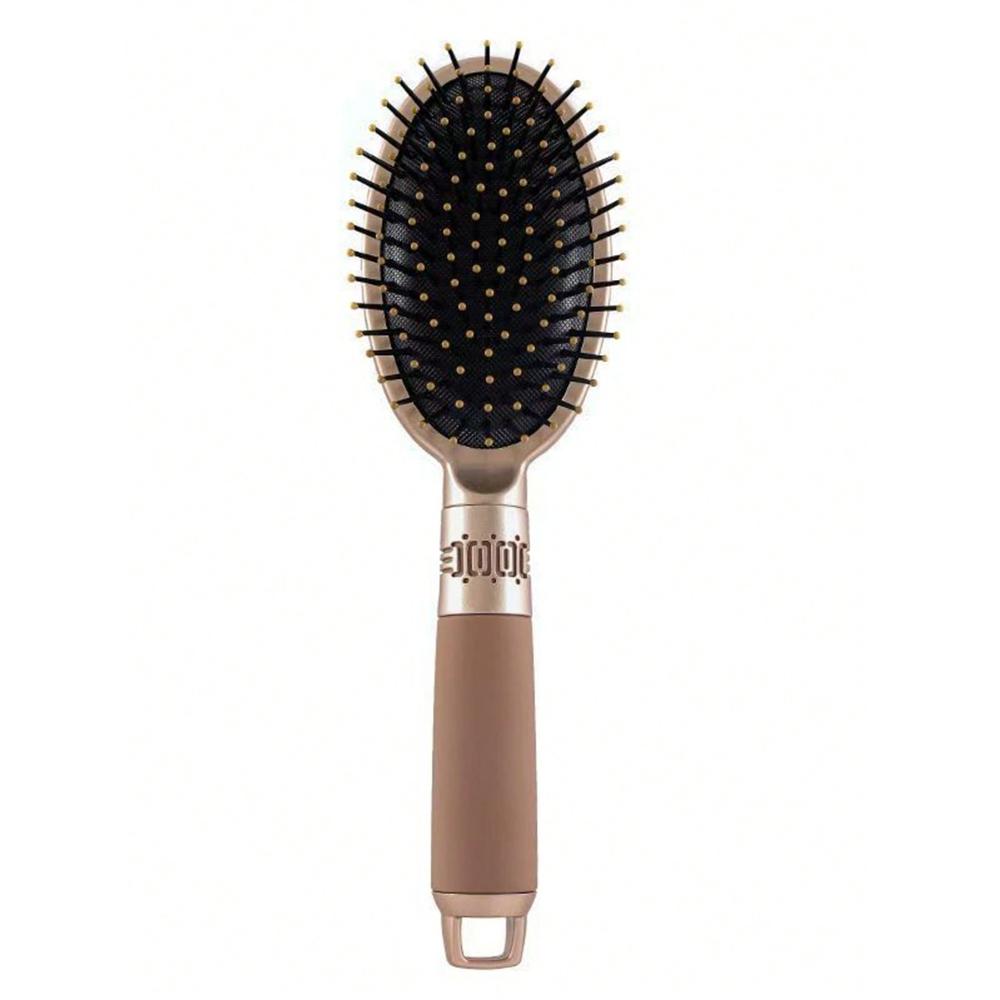 Straight Smooth Paddle Hair Brush Large Hairdressing All Hair Type Hairbrush Styling Comb for Women Men