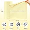 30Pcs/Roll Water Oil Absorbent Microfiber Cleaning Cloth Fast Drying Durable Cleaning Towels Double Sided Soft Absorbent