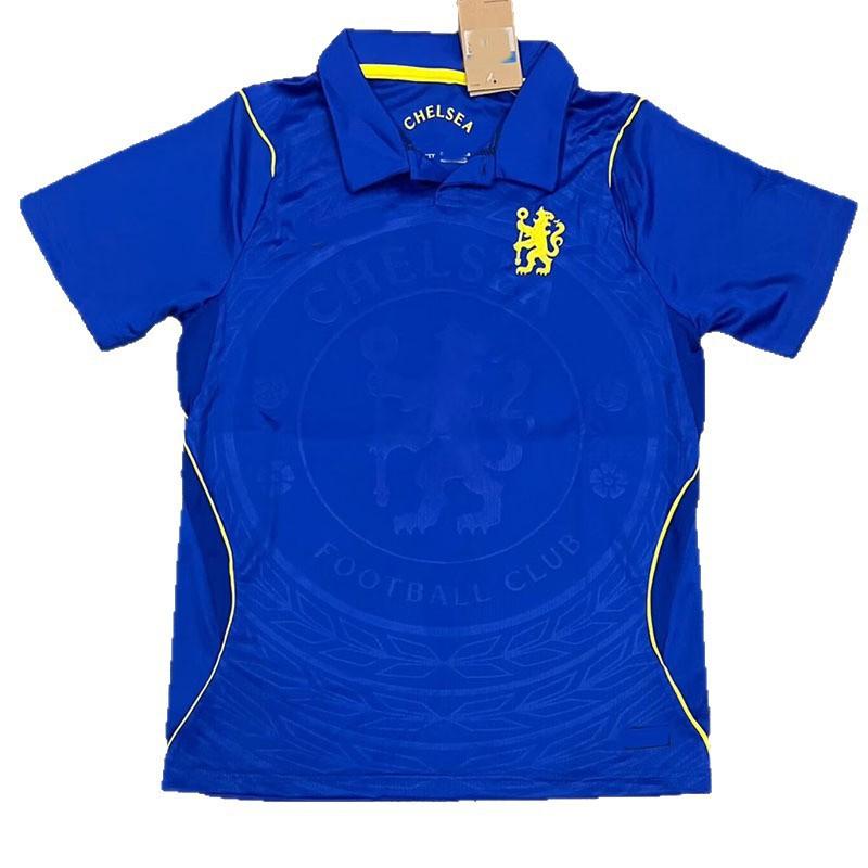 Mens Short Sleeve Football Jersey Home Fan Version Chelsea 26-27 Season Bamboo Fiber Sport Shirt Soccer Training Matches