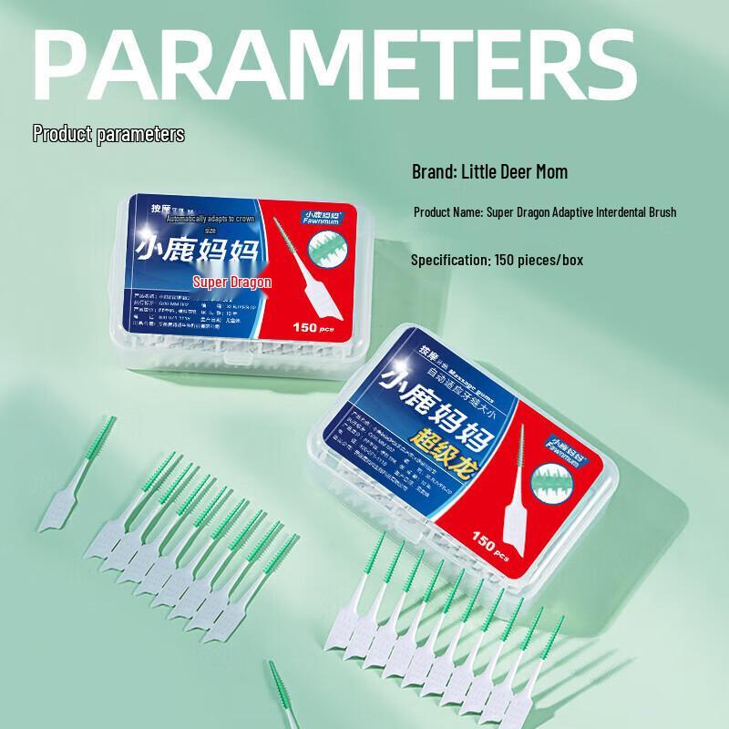 Xiaolu Mama Multi-Angle Silicone Interdental Brushes