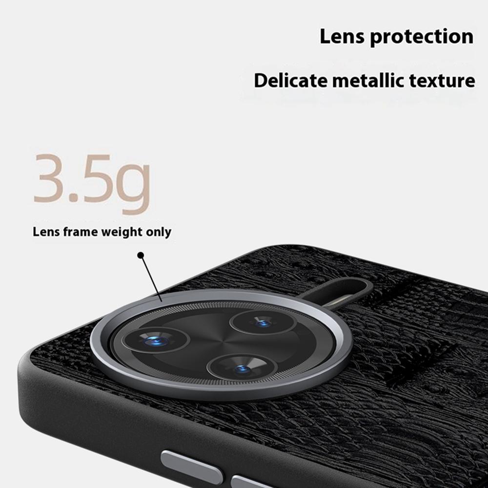 ABEEL For Xiaomi Redmi K80 5G/Poco F7 Pro 5G Case Compatible with MagSafe Beast Texture Micro-Embossing Back Cover