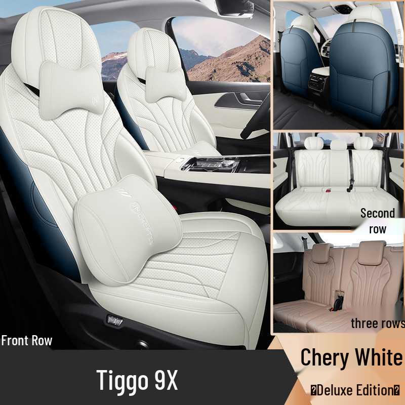Chery Tiggo 9X Full Coverage Seat Covers - Four Seasons Universal Cushions