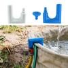 Tagliatubi con Bordo di Sospensione Stabile Design Antiscivolo Riempimento Acqua a Mani Libere Stampa 3D Stampaggio Integrato Forte Adattabilità Tubo da Giardino