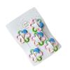 Y2K Dopamine Color Pentagram Hair Clip - Cute Women's & Kids' Bangs Accessory