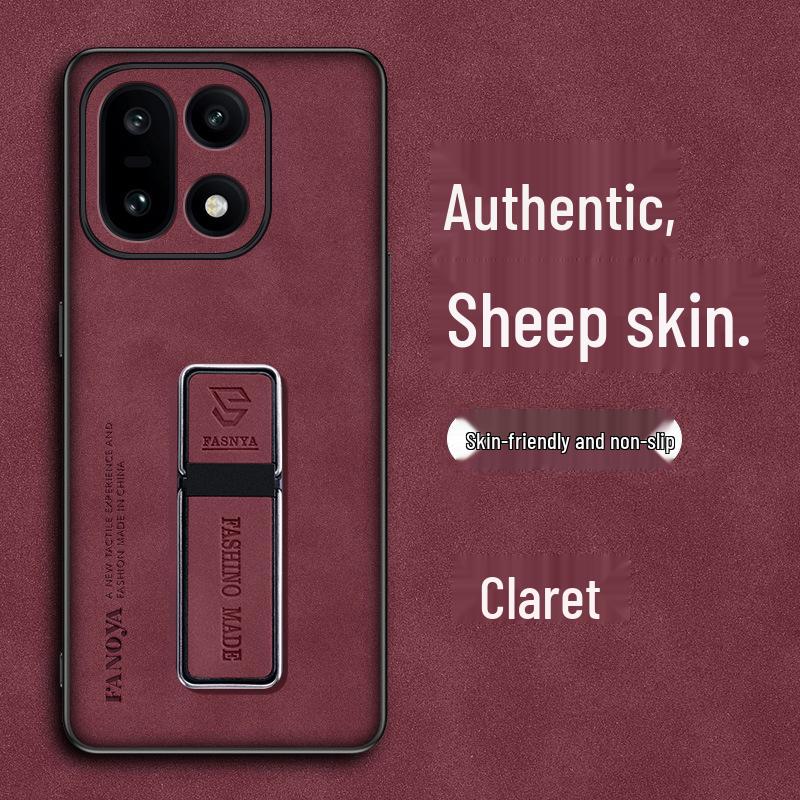 OnePlus 15/ACE 6 Protective Leather Case: Full-Coverage, Anti-Fall Silicone with Lens Protection